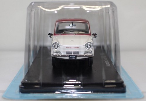 Unopened 1/24 Domestic Car Collection Mazda Carol 360 1966 - Picture 3 of 5