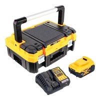 Dewalt DCB 1104 P1T Akku Starter Set 18 V Mit 1X Akku 5,0 Ah + DCB 1104