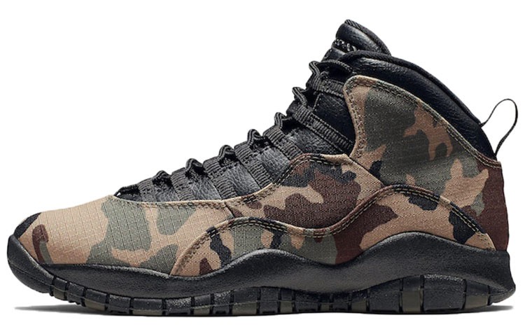 Size 11 - Air Jordan 10 Retro Woodland Camo for sale online | eBay