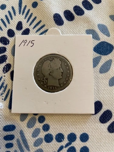 1915 Barber Quarter