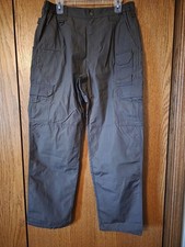 511 Tactical Cargo Pants Mens 34x32 Green Military Utility Work Elastic Waist