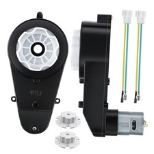 2PCS 24V 35000RPM High Speed Motor Gearbox Replacement for Kids Ride On Toy