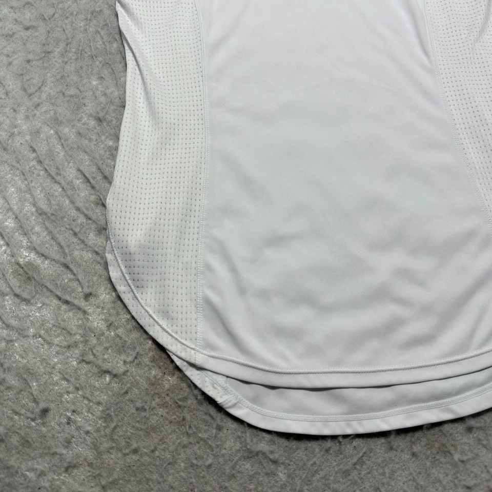 Layer 8 тренировки Майка белый без рукавов легкая рубашка женщин размер маленький S - Изображение 2 из 4