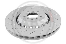 1x A.B.S. Bremsscheibe 18945 Aluminium f�r BMW 2er F22 F87 Competition