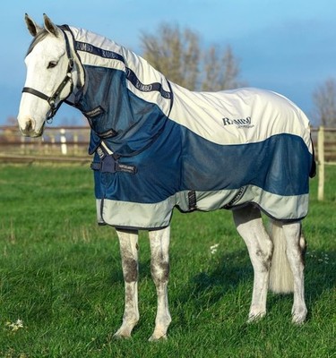 Horseware Rambo  Summer Series Turnout mit Disc Front (0g Außen mit 100g Liner)