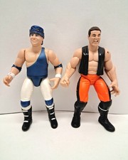 JAKKS WWF Jerry The King Lawler & Too Sexy Brian Christopher Father/Son Set 90s