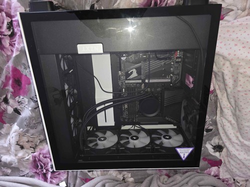 [USED PC PARTS BUNDLE - **NO GPU/CPU/RAM/DRIVES**] - NZXT Case, 1000w PSU, Fans!