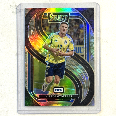 2024-25 Panini Select Fifa #193 VIKTOR GYOKERES Camo Prizm /135 | eBay