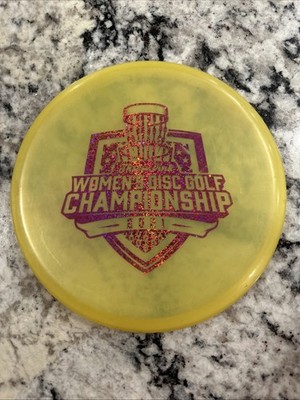 2021 Throw Pink- Women's Disc Golf Championship- Innova Invader Disc- USED