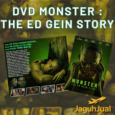 Monster: The Ed Gein Story 2025 Custom DVD 2-Disc English Audio EN/CH/Malay Subs