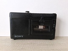 Sony TCM-5000EV Cassette Recorder Portable Player For Parts or repair