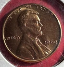 1960 Choice Uncirculated "SMALL DATE" LINCOLN CENT "FULL RED" Coin!
