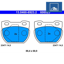 Plaquette de frein Rover 827