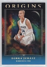 2024 Panini Origins WNBA Teal 22/49 Dorka Juhasz #62 0v2h