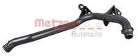 Metzger Autoteile KüHlmittelrohrleitung 4010211 FüR BMW Kunststoff 3Er E46 X3 X5