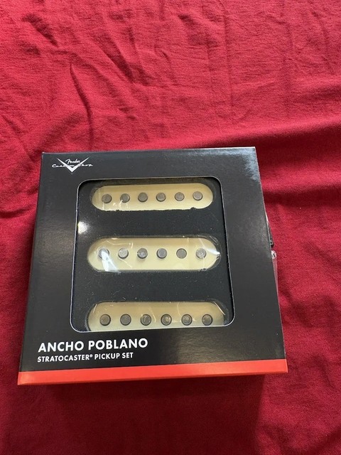 Fender Custom Shop Ancho Poblano Stratocaster Pickup Set