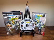 Motocross Mania 3 - Sony PlayStation 2, CIB, W/Manual. CLEAN. TESTED/WORKING