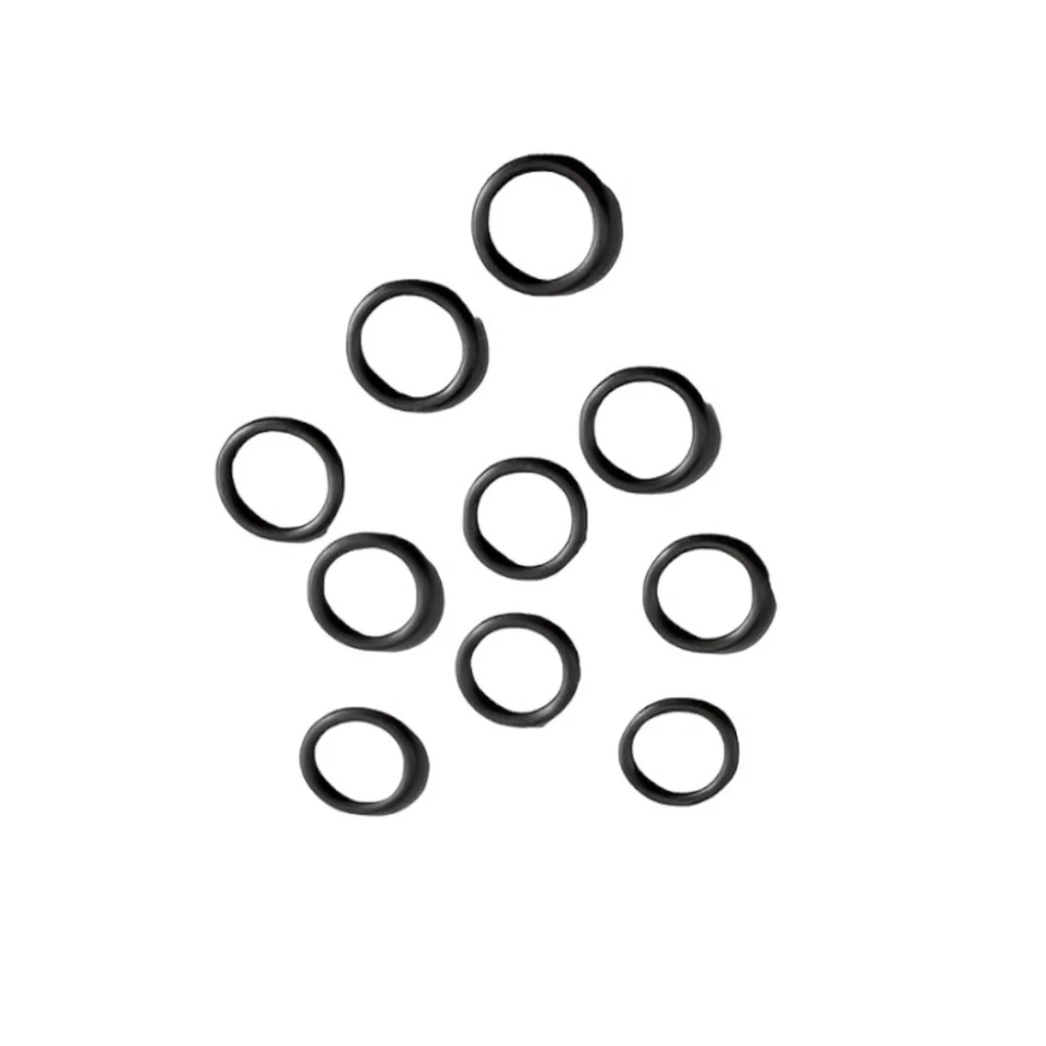 Genuine ACDelco For Saturn Aura 07-09 A/C Evaporator Fitting Gasket Rubber Black - Image 2 of 4