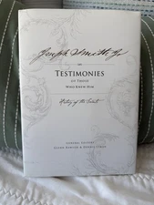 Joseph Smith Jr : Testimonies of Those That New Him edited by Rawson & Lyman