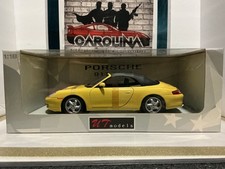 1:18 UT MODELS PORSCHE 911 CABRIO