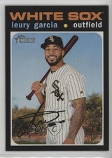 2020 Topps Heritage Leury Garcia #189 17qs
