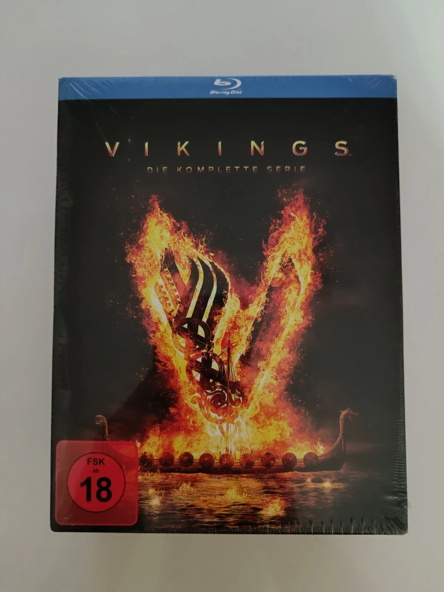 Vikings - Die Komplette Serie: Alle 6 Staffeln Auf Blu-ray Mit 31 % Rabatt Bei Amazon Erhältlich