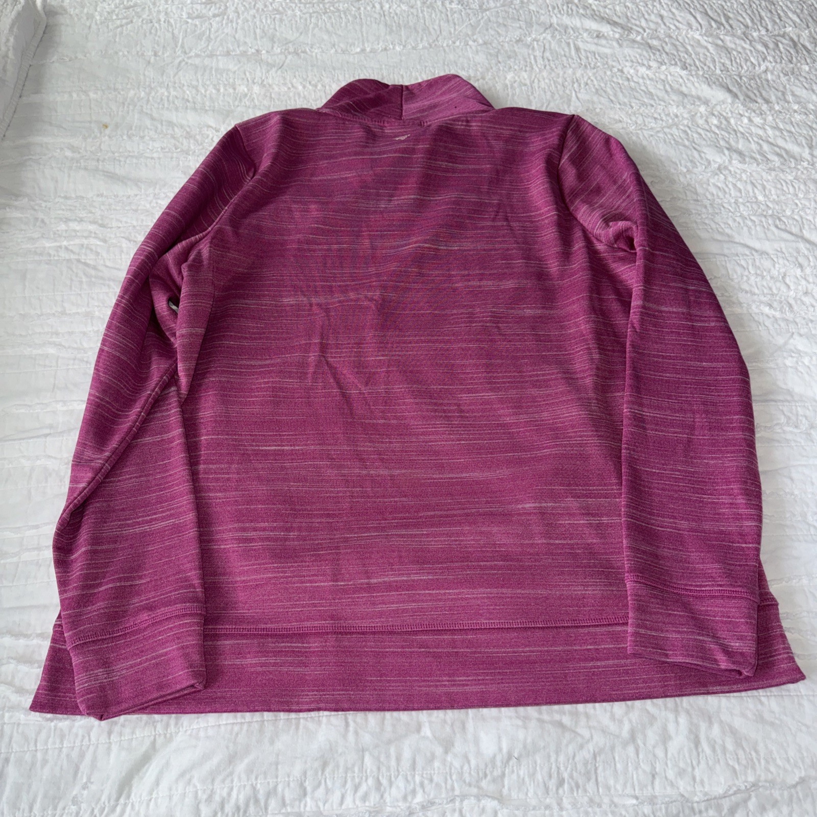 Zelos Performance Athletic Stretch Pullover - HEA… - image 5