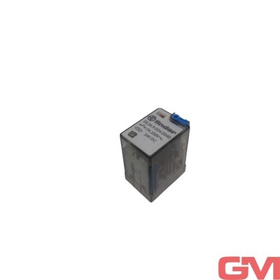 Finder Steckrelais 55.34.9.024.0040 relay 24 VDC 7 A 250 V 4 Wechsler Relais