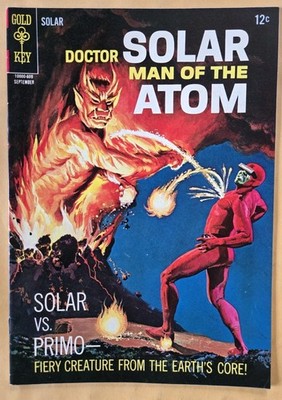Doctor Solar, Man of the Atom #17 VG+ (4.5) Western 9/66