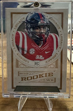 Panini Legacy 2019 DK Metcalf Ole Miss Rebels Rookie #149 NCAA Football Card