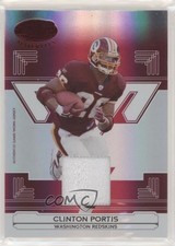 2006 Leaf Certified Materials Mirror Red 51/150 Clinton Portis #147 03r2