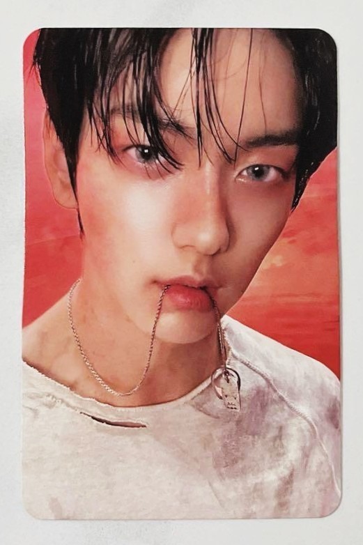 TXT The Star Chapter TOGETHER Afterglow ver. Official Photocard