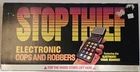 VTG 1979 Stop Thief Board Game by Parker Brothers 100% Complete Scanner Works