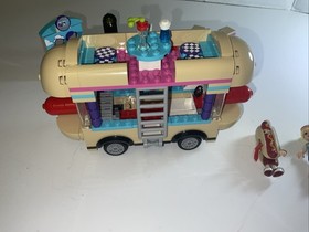 LEGO Friends: Amusement Park Hot Dog Van (41129) COMPLETE SET no box