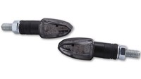 Highsider Smarte Led-Blinker Lizzard, Schwarz, GetöNtes Glas