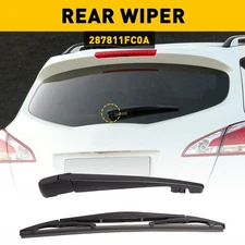 Rear Windshield Wiper Arm Set Replacement For Blade 2004-2014 Nissan Murano