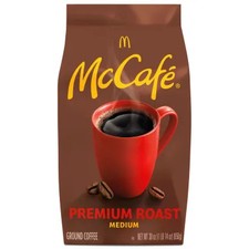 Mccafe Premium Roast Coffee 30 Oz Ground - Keurig  Coffee