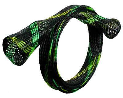 REPTILE WRAPZ METAL DETECTOR GREEN CABLE SLEEVE SUITS NOKTA MINELAB GARRETT