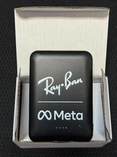 RAY BAN META power bank NEW OEM Wayfarer smart glasses charger NIB