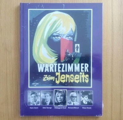 Fotobuch Wartezimmer zum Jenseits Klaus Kinski Hildegard Knef Götz George 