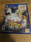 Naruto Shippuden: Ultimate Ninja Storm 4 (Sony PlayStation 4, 2016)