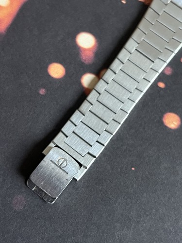 Rare Baume & mercier vintage integrated bracelet men's/unisex quartz - Picture 9 of 10