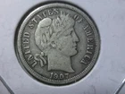 1907-P Barber Dime  412
