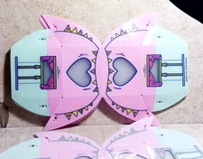 LEGO Tent Heart Shape Window Camping Gear Super Fun to Build Plastic Durable