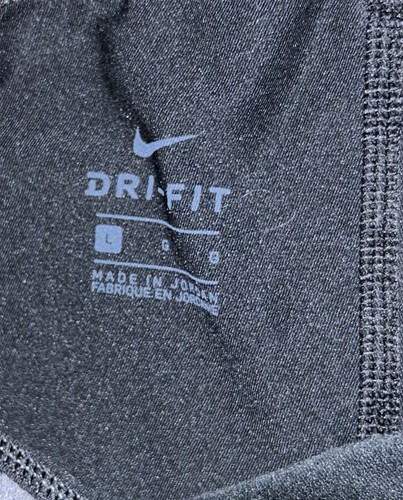 Nike Pro Dri-Fit Compression Full Leggings Black Boys’ Youth Large - Picture 4 of 4
