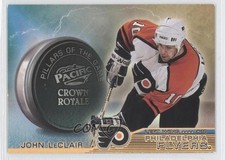 1998-99 Pacific Crown Royale Pillars of the Game John LeClair #17 0q4