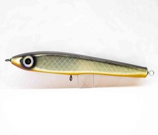 Maggy Gara Monster GT 170g Pencil Lure Black Silver (2019)
