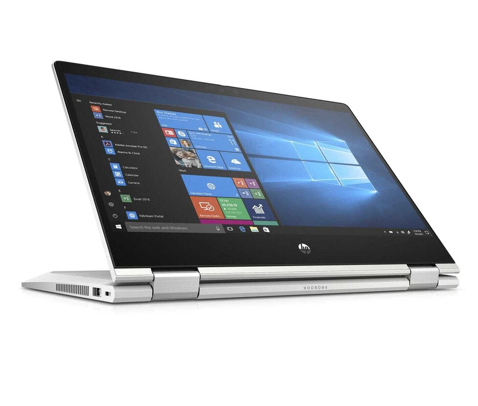 HP ProBook X360 435 G7 13.3" Touch, Ryzen 5 4500U, 512 GB SSD, 16GB, Win 11 Pro - Immagine 2 di 4