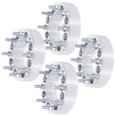 2in Wheel Spacers 8 Lug 130mm Bore For F350 For Ram 2500 3500