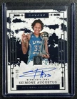 SEIMONE AUGUSTUS 2025 PANINI IMPECCABLE WNBA HONORS AUTO FINALS MVP 79/99 LYNX